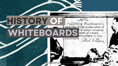 What is the History of the Dry-Erase Whiteboard?