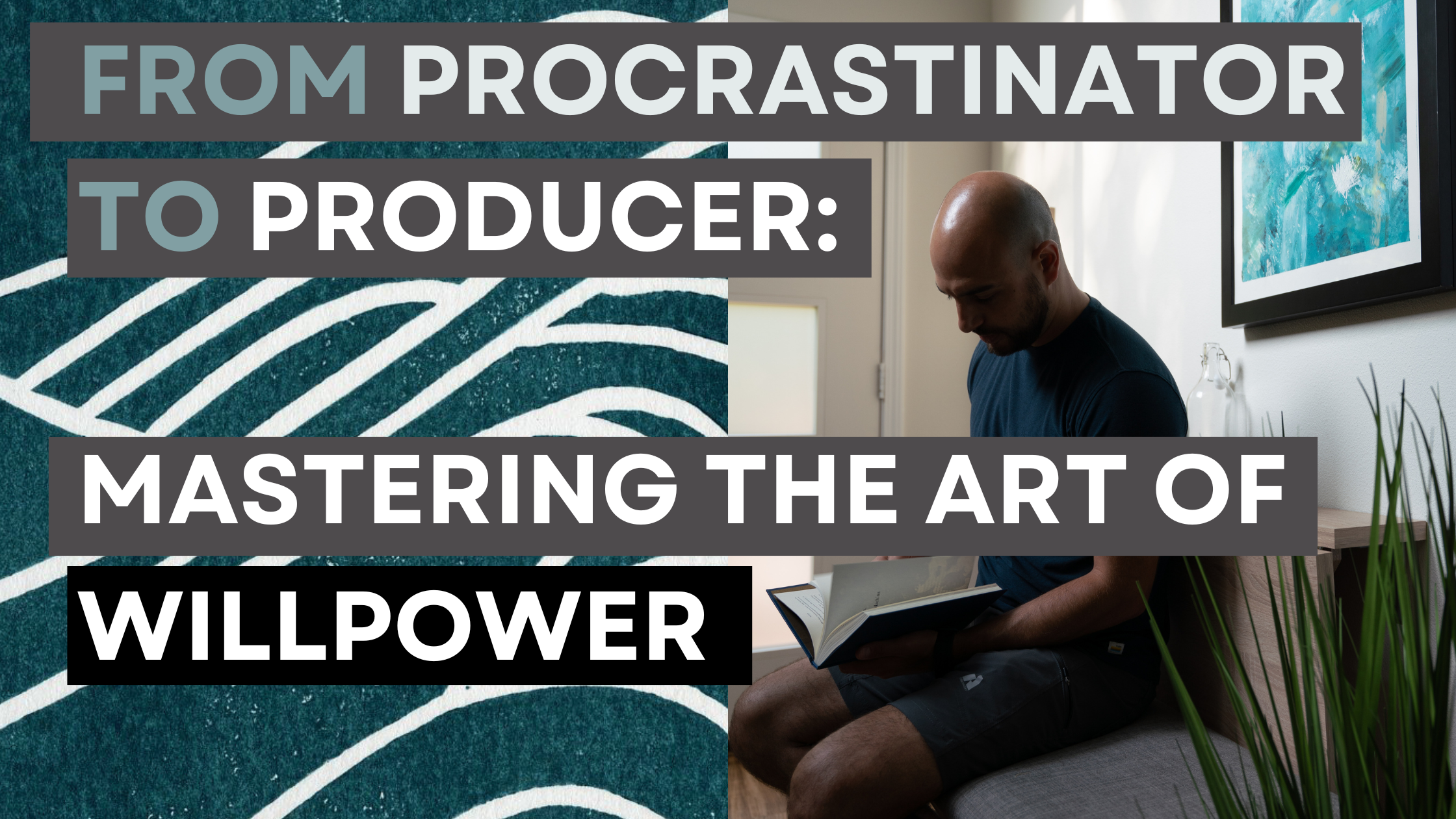 Procrustinator From Procrastinator to Producer: Mastering the Art of Willpower – sableflow