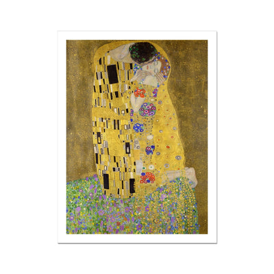 The Kiss - by Gustav Klimt Fine Art Print