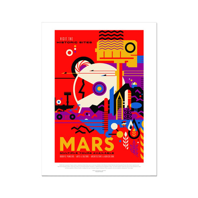 JPL Mars Fine Art Print