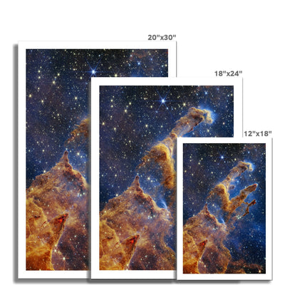 Pillars of Creation - NASA Fine Art Print