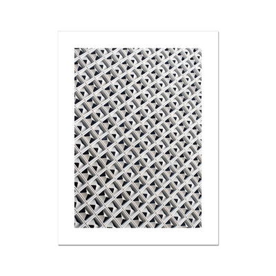 Abstract Architectural Geometric Pattern Fine Art Print