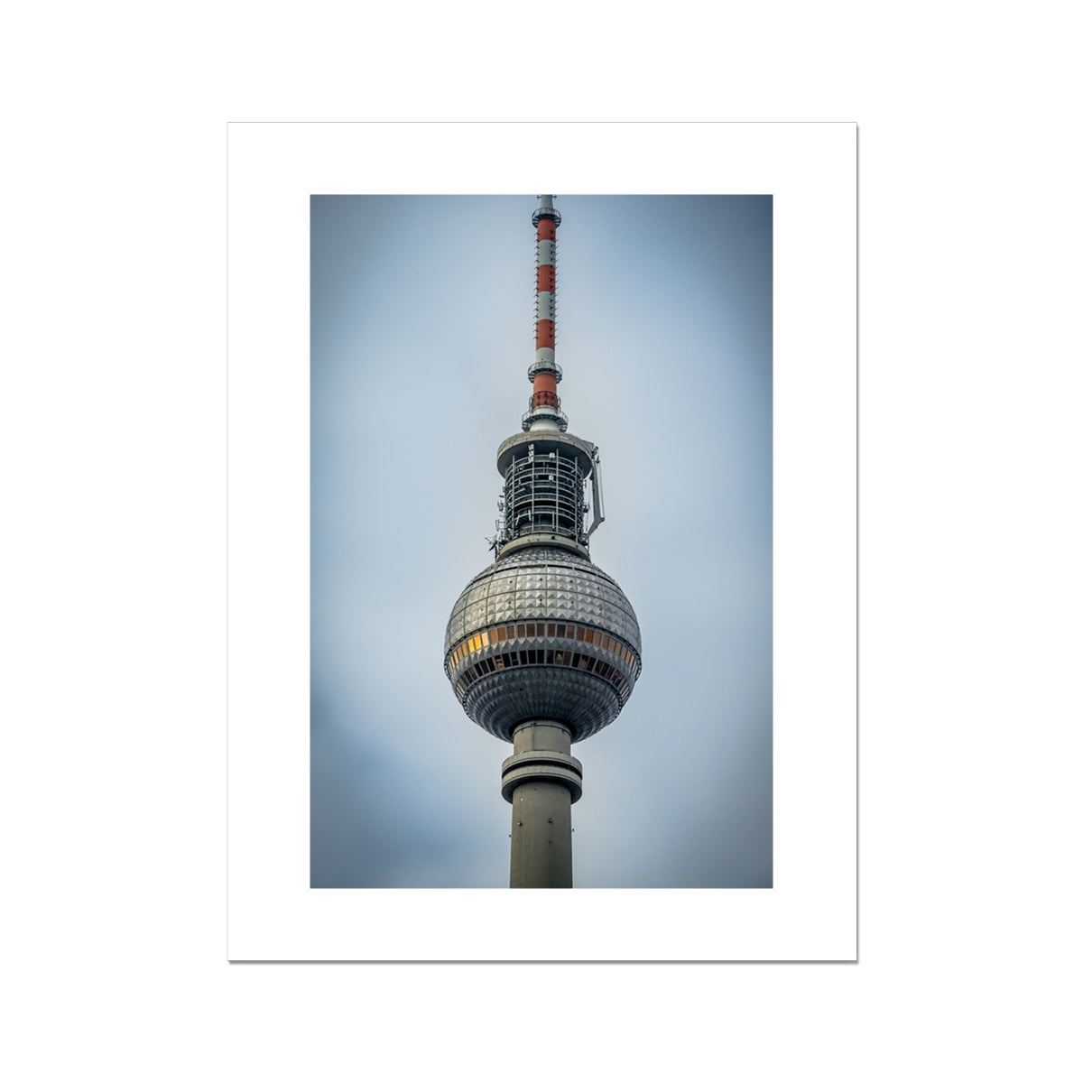 TV Tower in Berlin Fine Art Print