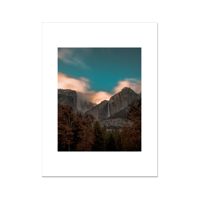 View of Yosemite National Park, United States Fine Art Print