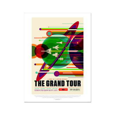JPL Grand Tour Fine Art Print