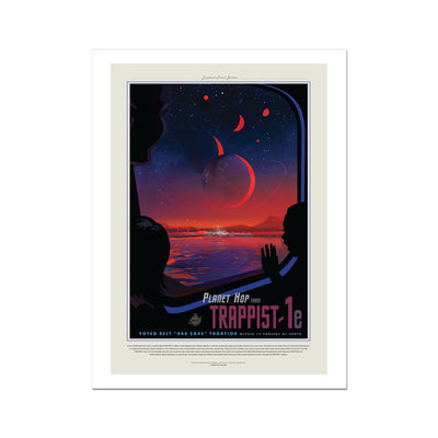 JPL TRAPPIST-1e Fine Art Print Fine Art Print