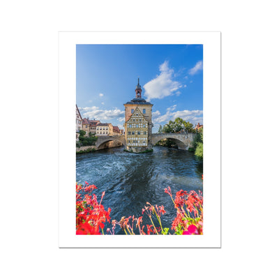 Bamberg Old Town, Germany Fine Art Print